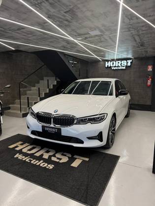 BMW 320i 2.0 16V TURBO FLEX GP AUTOMÁTICO BMW 320i 2.0 16V TURBO FLEX GP AUTOMÁTICO
